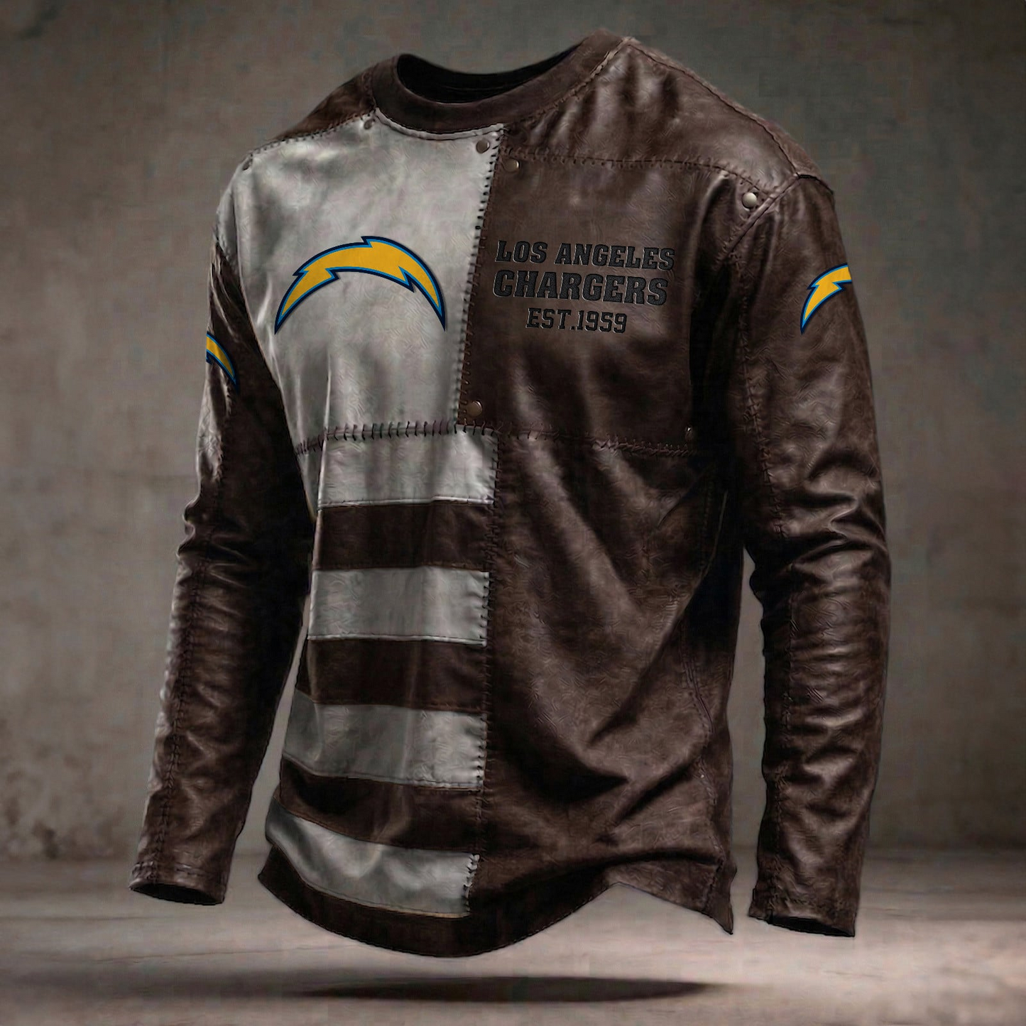 LAC x NFL Long Sleeved Shirt 2304 DatND DVT Army
