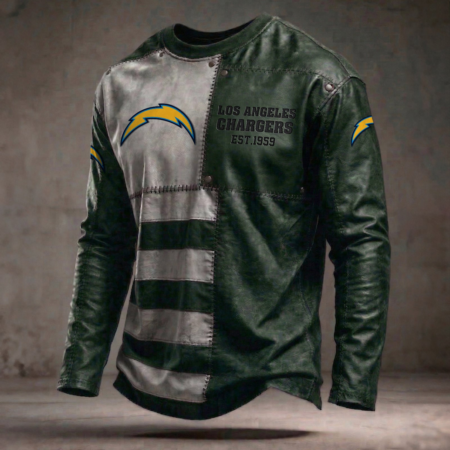 LAC x NFL Long Sleeved Shirt 2304 DatND DVT Army