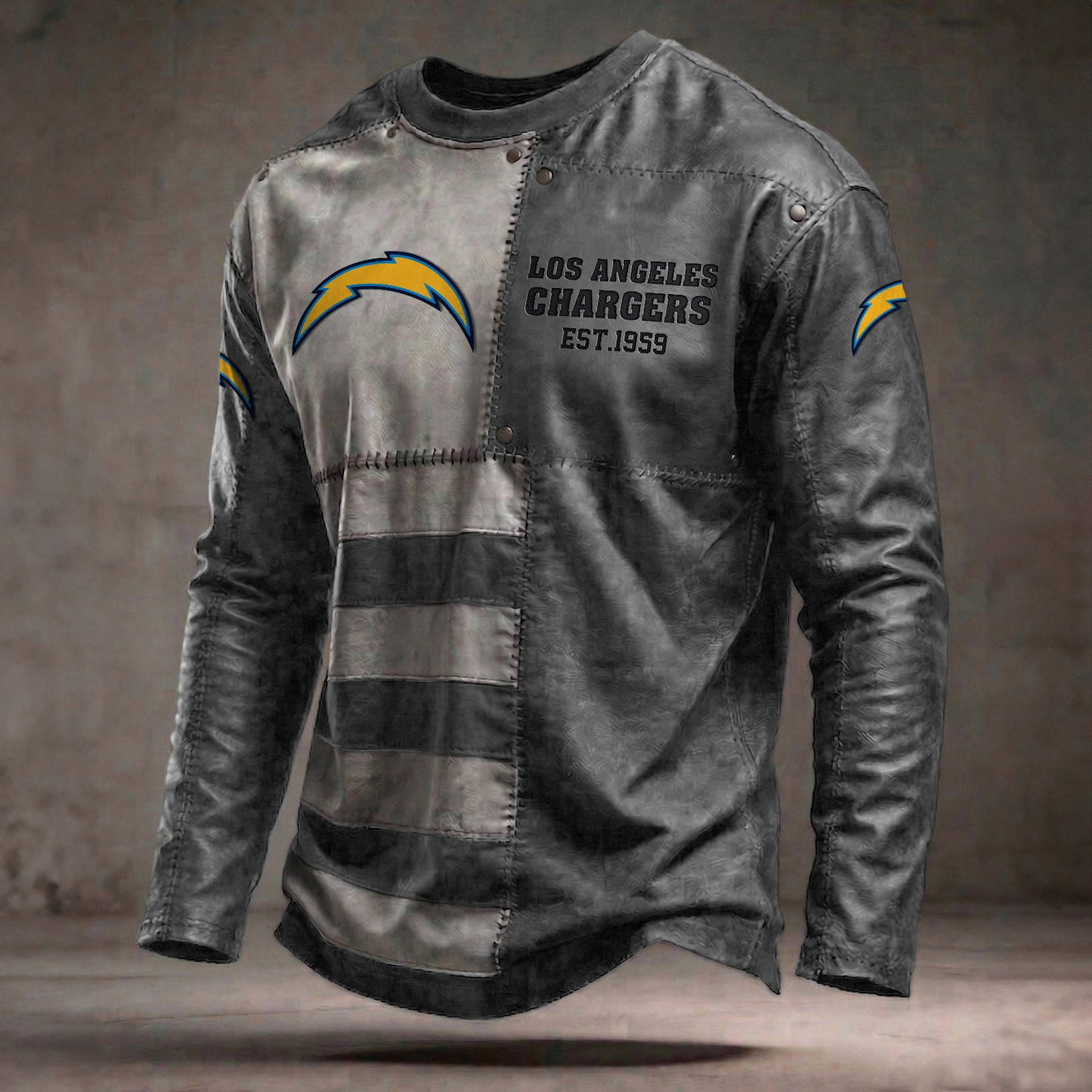 LAC x NFL Long Sleeved Shirt 2304 DatND DVT Army