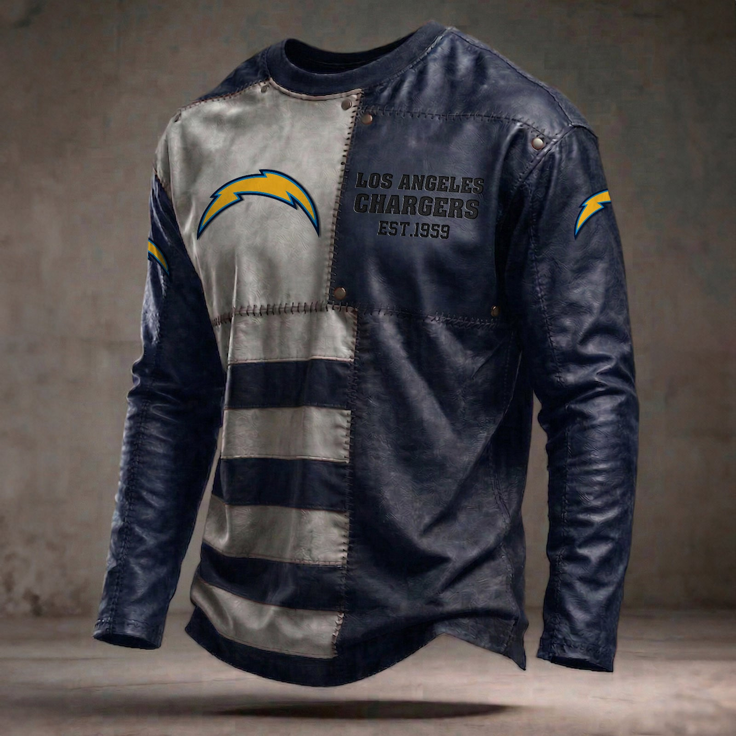 LAC x NFL Long Sleeved Shirt 2304 DatND DVT Army