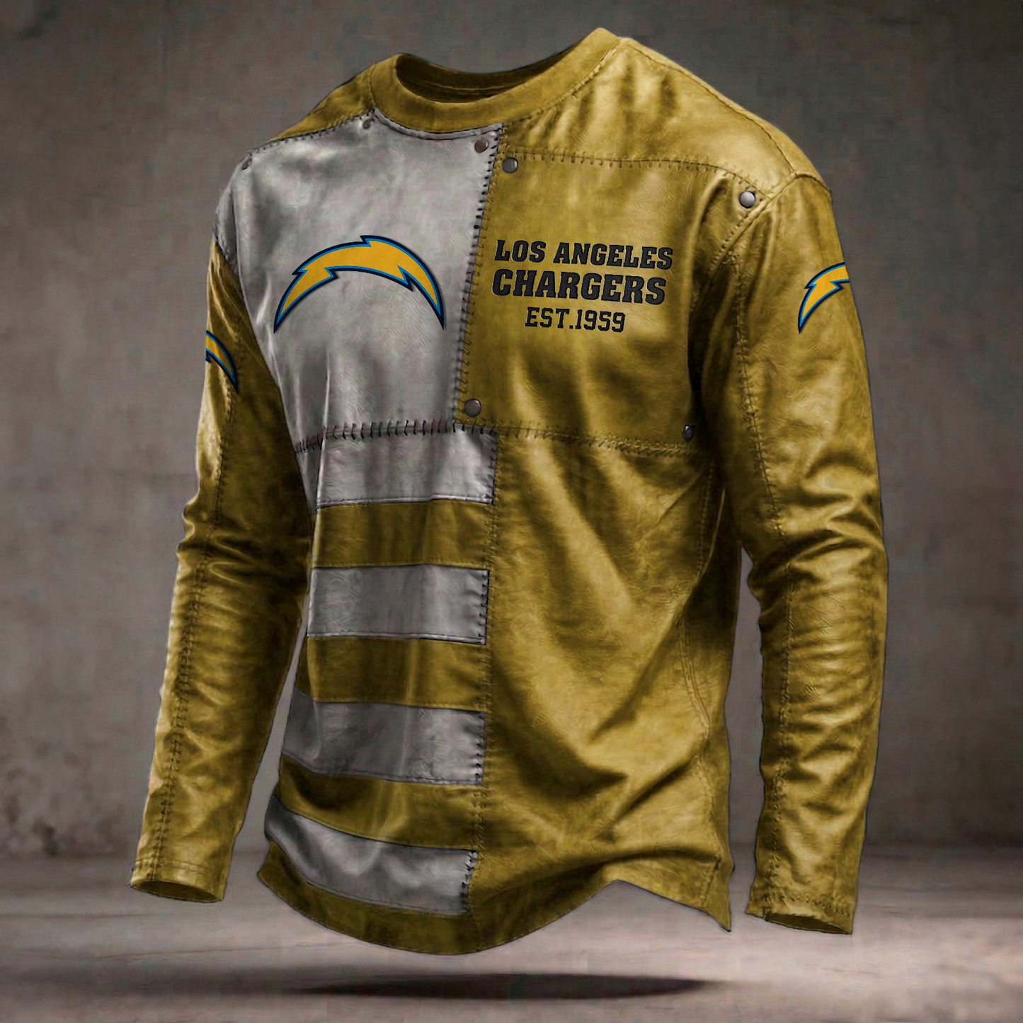 LAC x NFL Long Sleeved Shirt 2304 DatND DVT Army