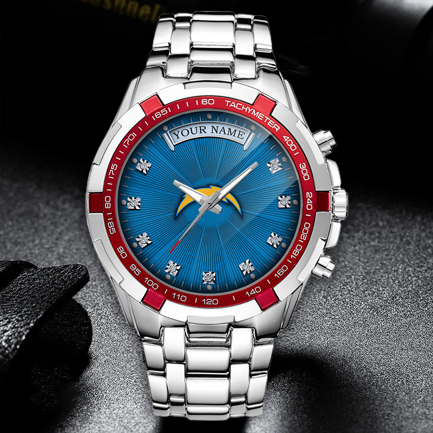 LAC x NFL Luxury Men Watch DATND TANTD 200426