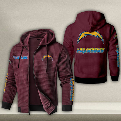LAC x NFL Quilted Zip Hoodie DatND DVT