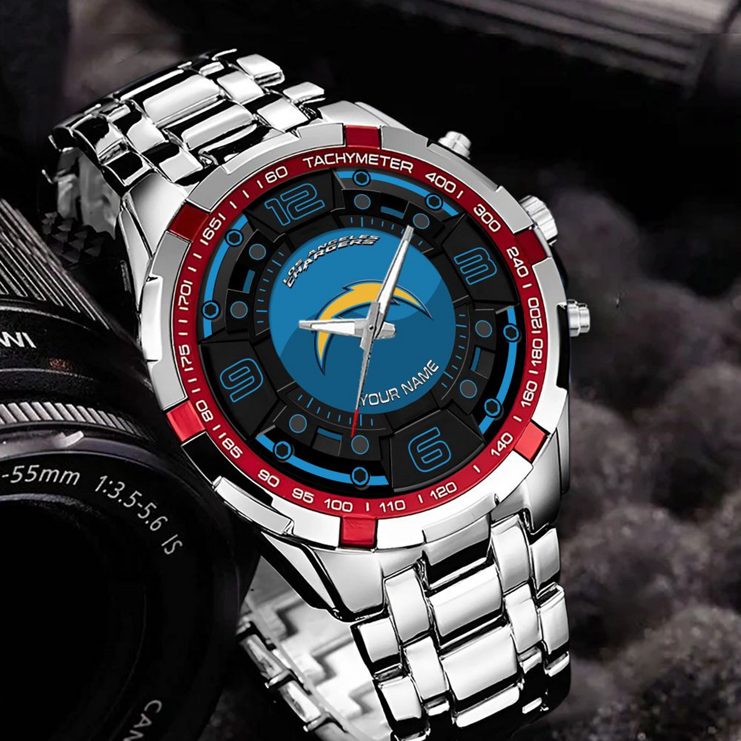 LAC x NFL Stainless Steel Watch DatND DVT