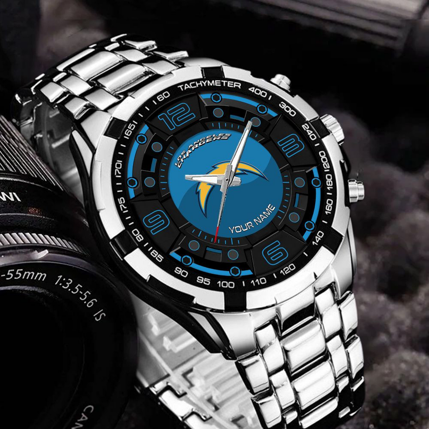 LAC x NFL Stainless Steel Watch DatND DVT