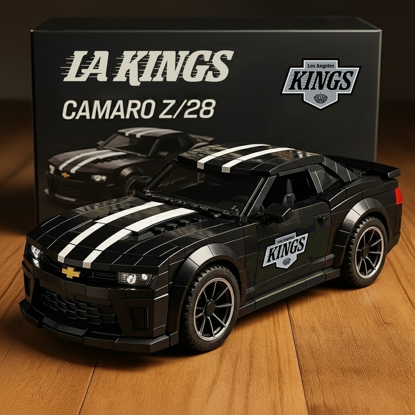 LAK x NHL Team Camaro Z28 DATND TANTD