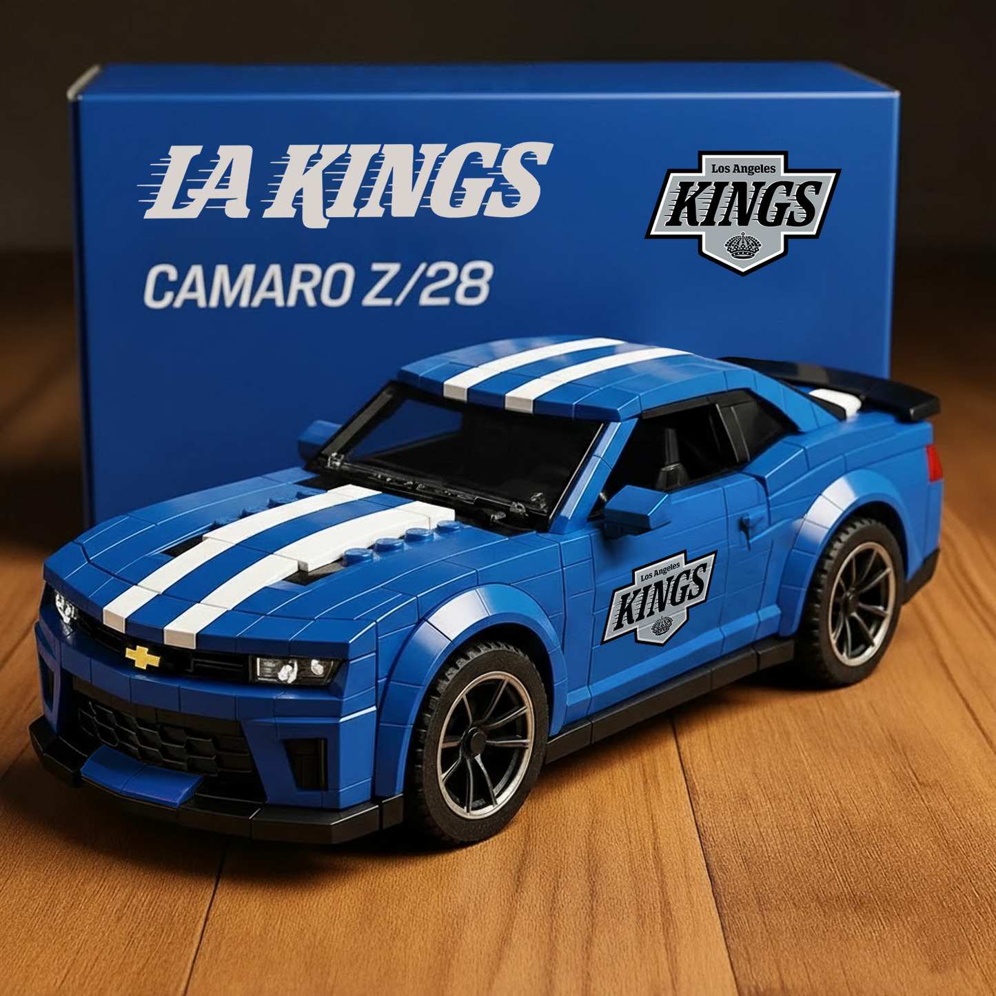 LAK x NHL Team Camaro Z28 DATND TANTD