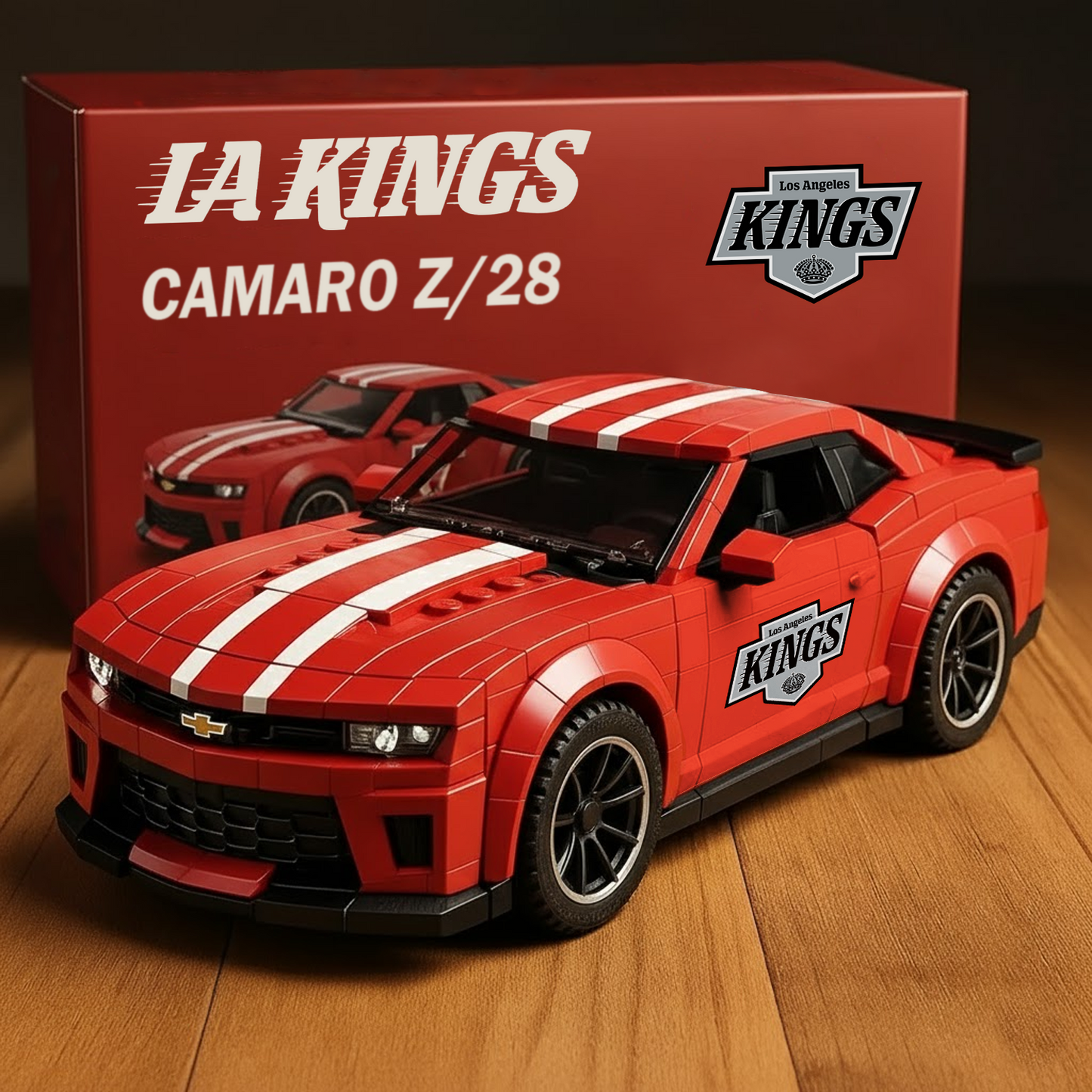 LAK x NHL Team Camaro Z28 DATND TANTD
