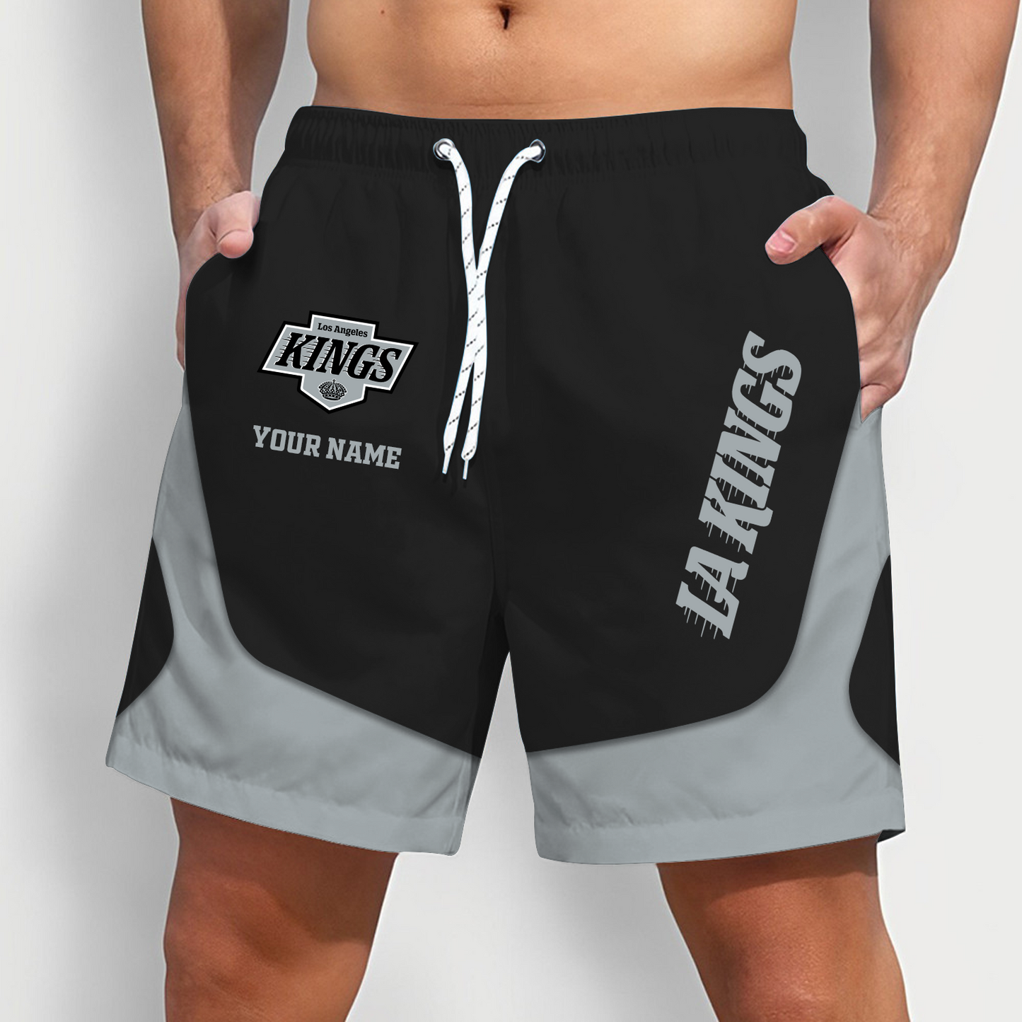 LAK x NHL Team Special Short Pants For Men Custom Name Gifts DATND TANTD 090426