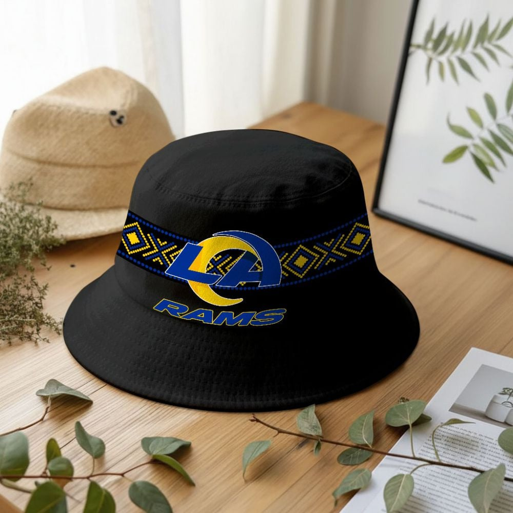 LAR x NFL Bucket Hat 1804 DatND DVT