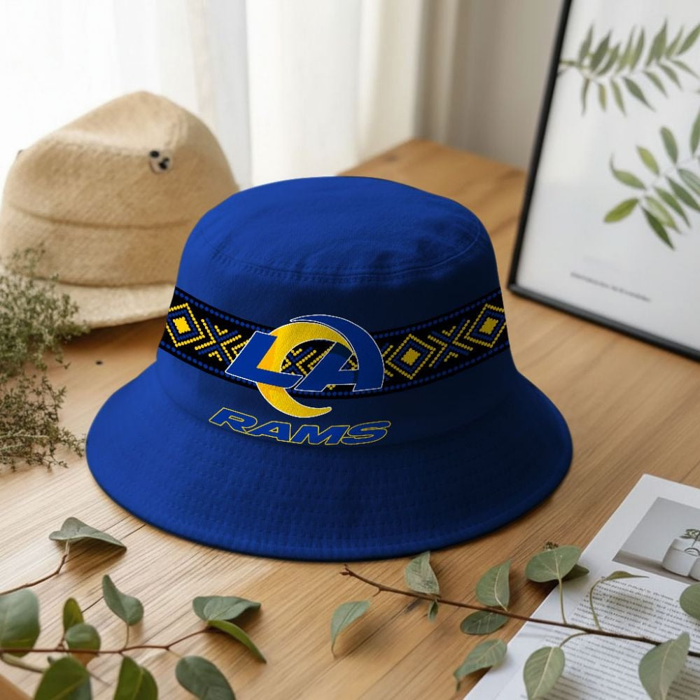 LAR x NFL Bucket Hat 1804 DatND DVT