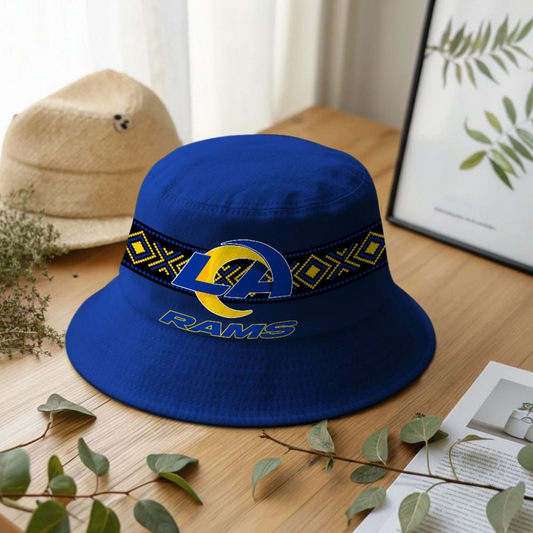 LAR x NFL Bucket Hat 1804 DatND DVT