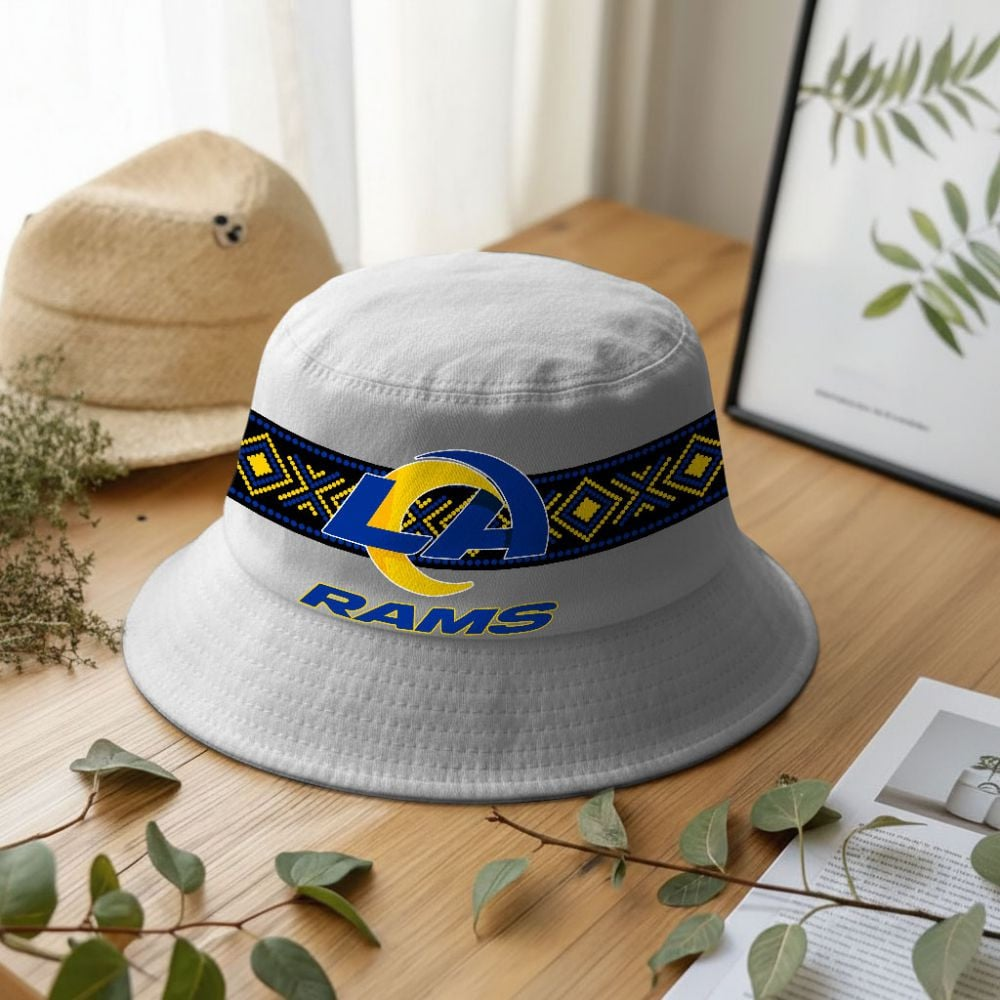 LAR x NFL Bucket Hat 1804 DatND DVT