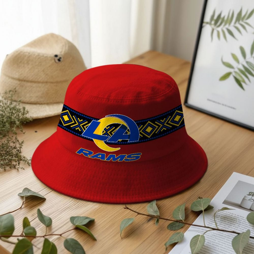 LAR x NFL Bucket Hat 1804 DatND DVT