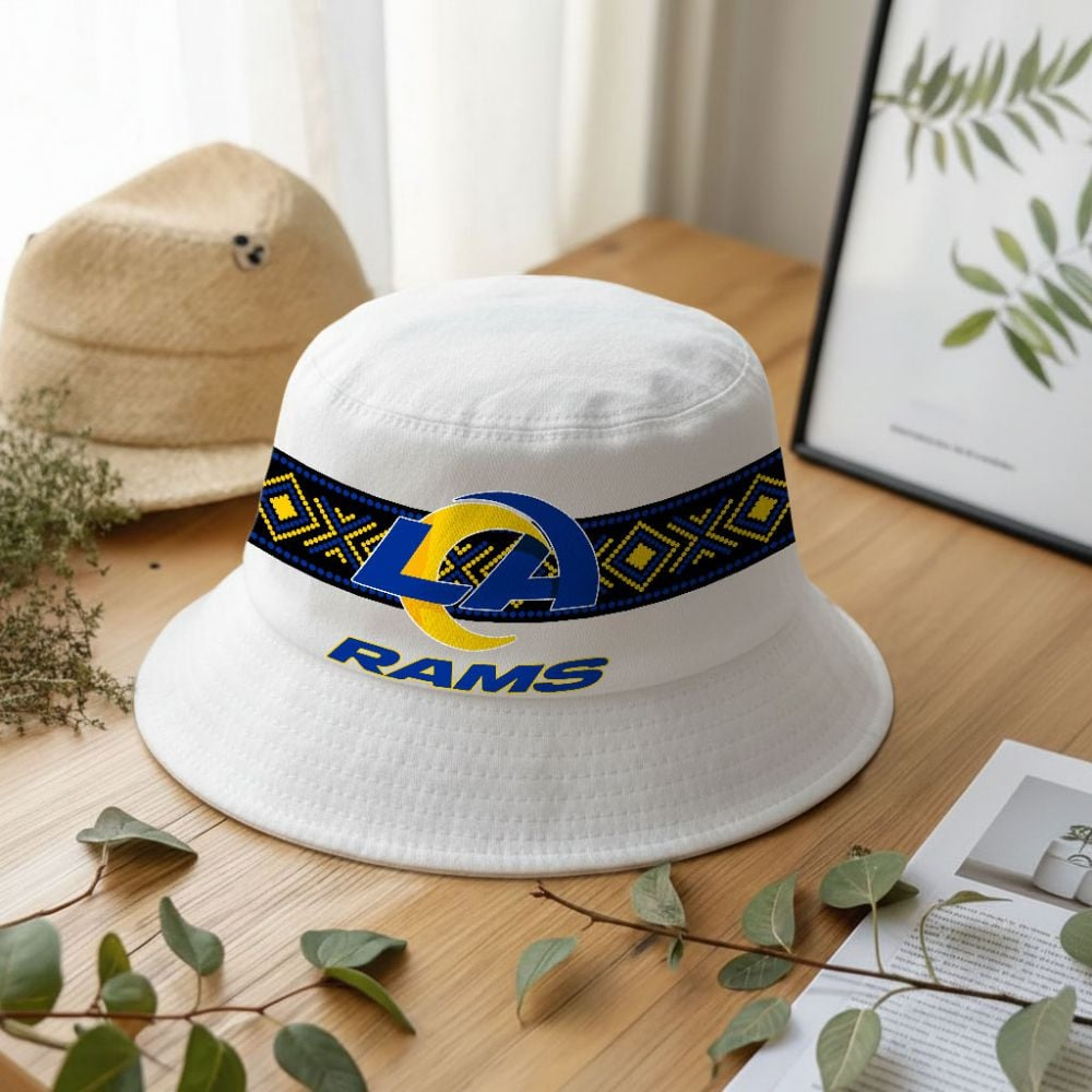 LAR x NFL Bucket Hat 1804 DatND DVT
