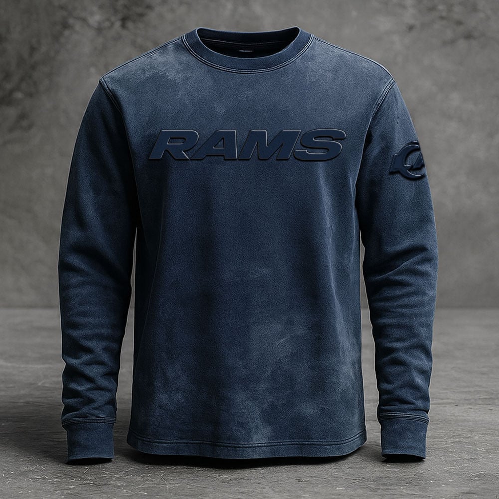 LAR x NFL Embossed SweatShirt DATND TANTD KAN