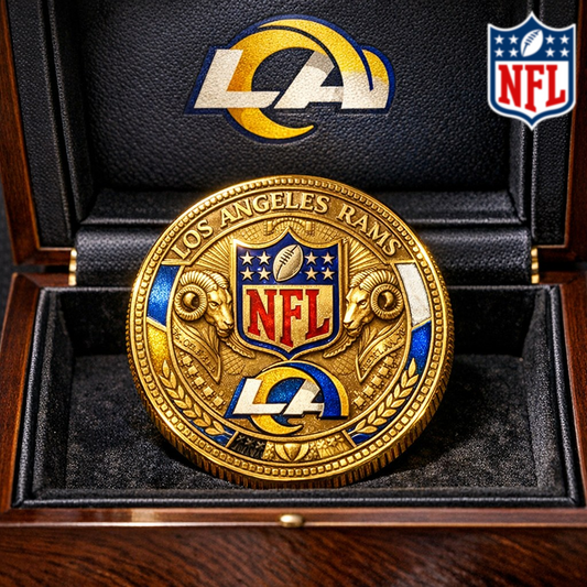 LAR x NFL GOLDEN COINS DATND TANTD 010426