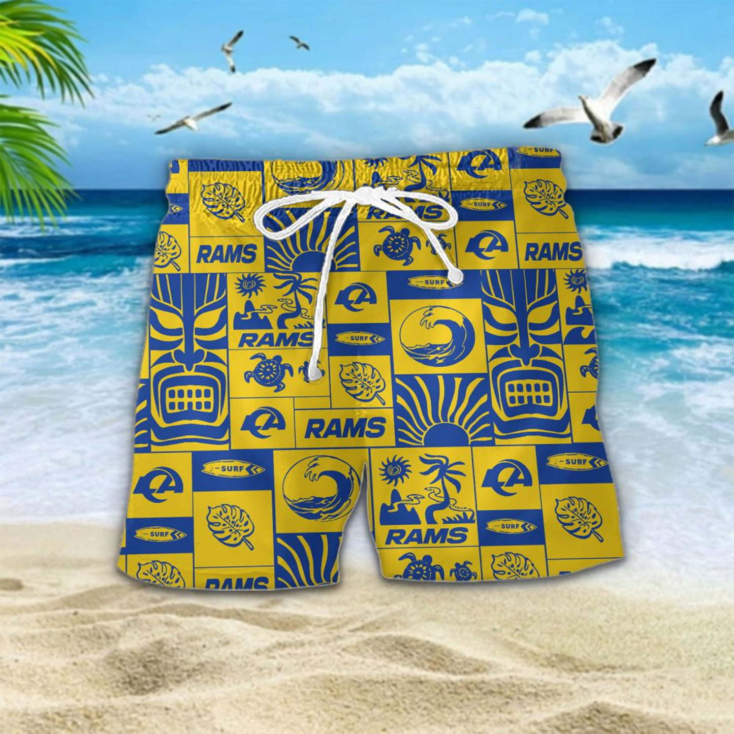 LAR x NFL Hawaiian Shirt 1604 DatND DVT