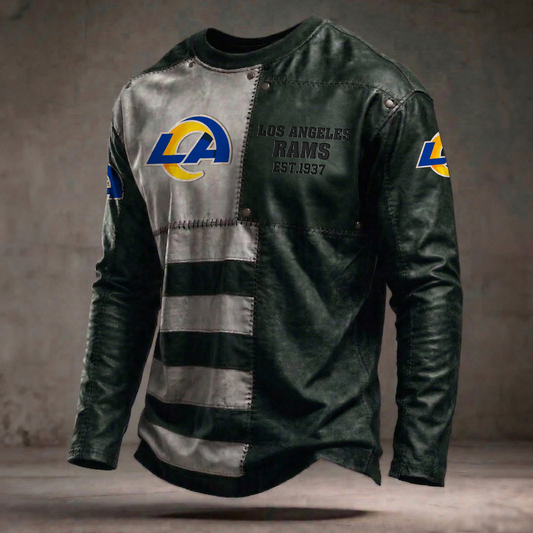 LAR x NFL Long Sleeved Shirt 2304 DatND DVT Army