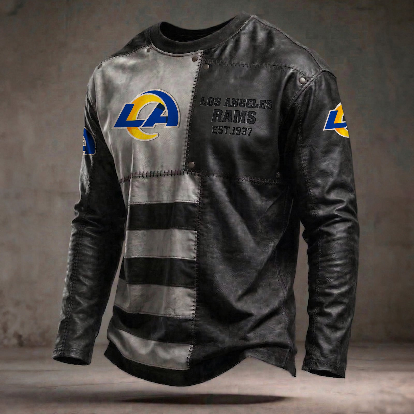 LAR x NFL Long Sleeved Shirt 2304 DatND DVT Army