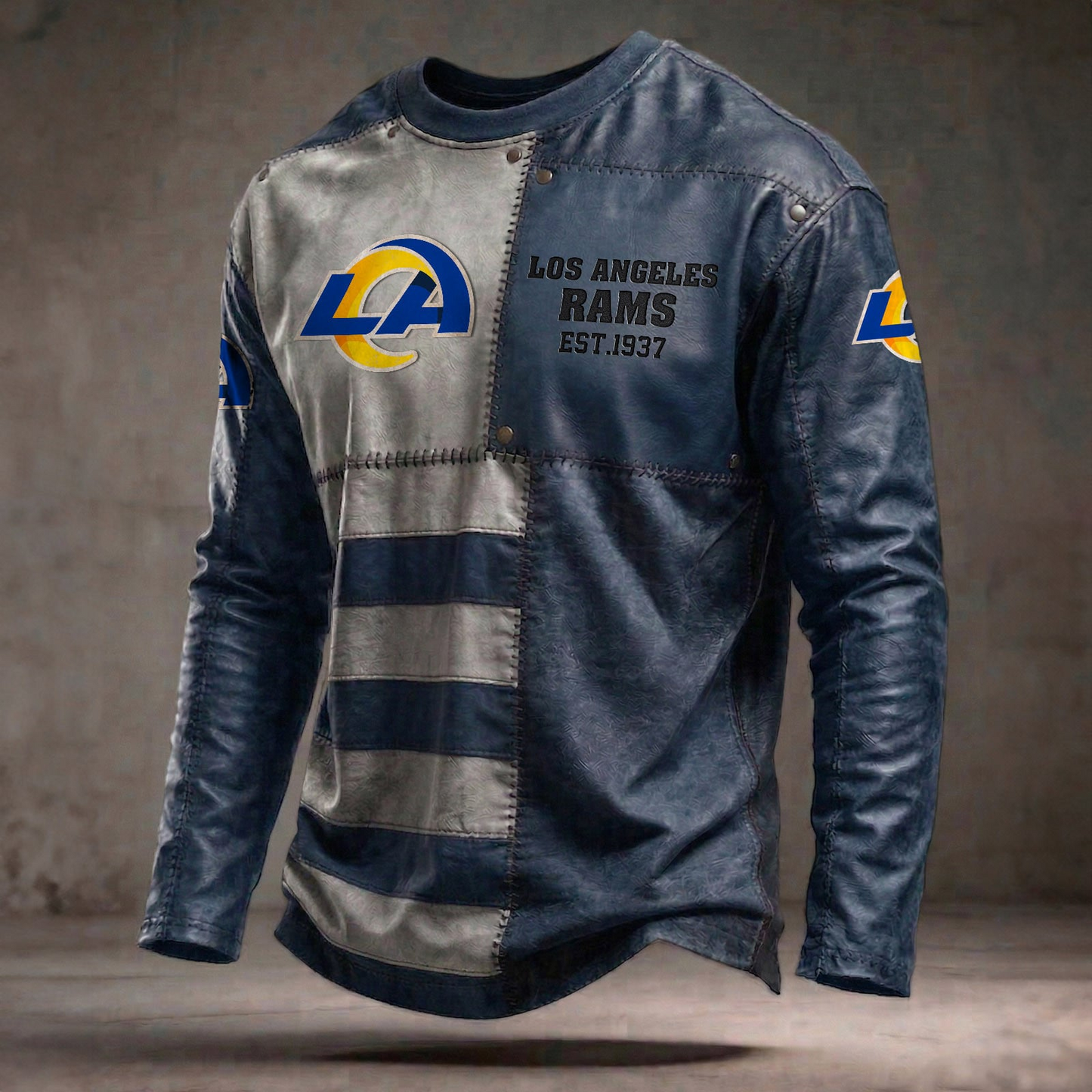 LAR x NFL Long Sleeved Shirt 2304 DatND DVT Army