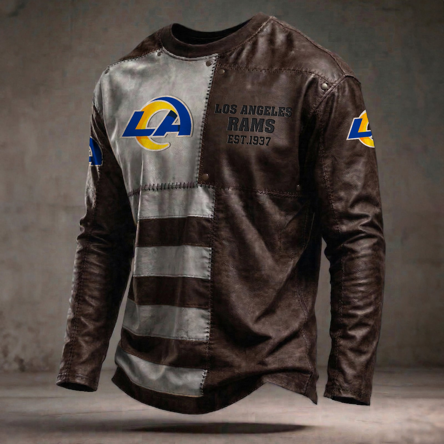 LAR x NFL Long Sleeved Shirt 2304 DatND DVT Army