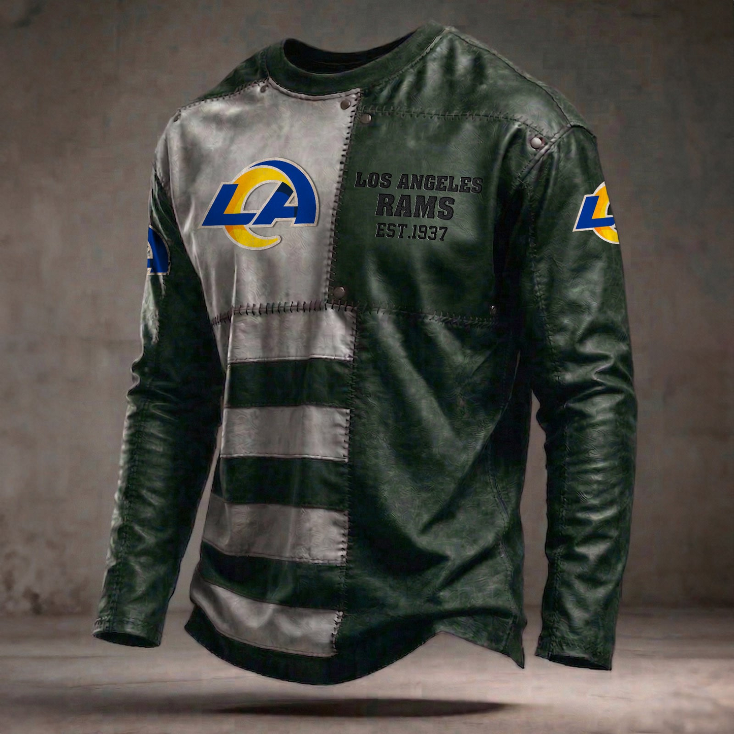 LAR x NFL Long Sleeved Shirt 2304 DatND DVT Army