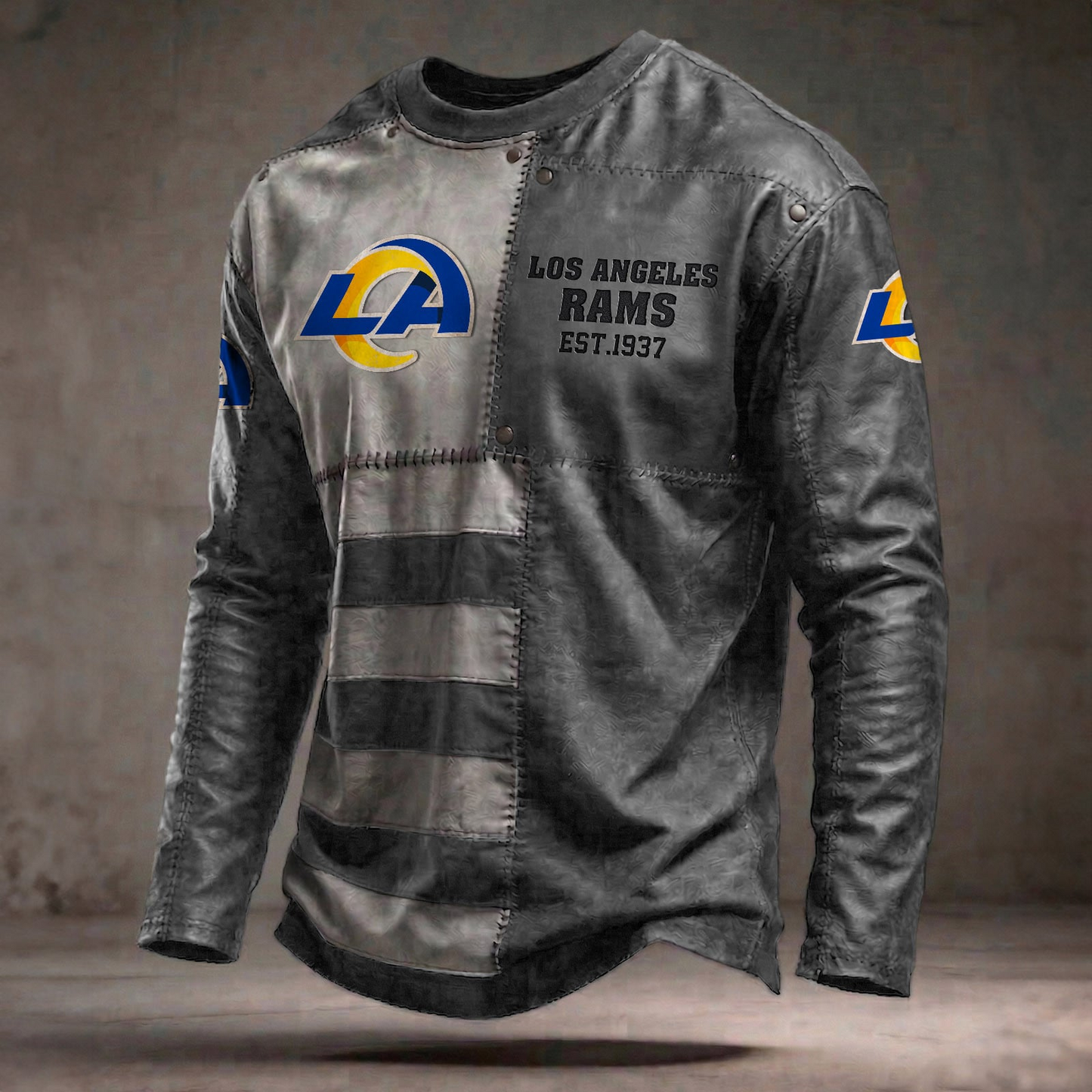 LAR x NFL Long Sleeved Shirt 2304 DatND DVT Army