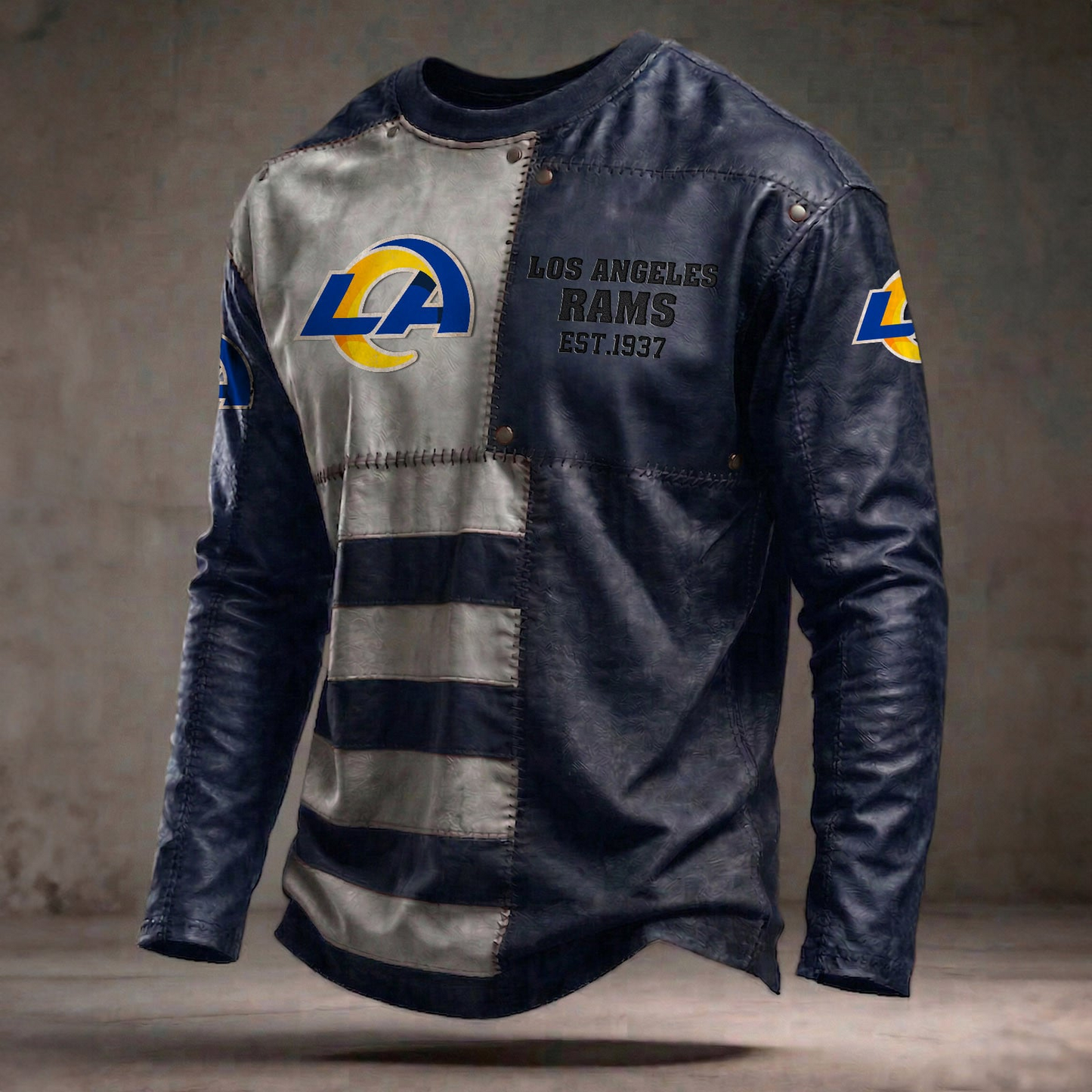 LAR x NFL Long Sleeved Shirt 2304 DatND DVT Army