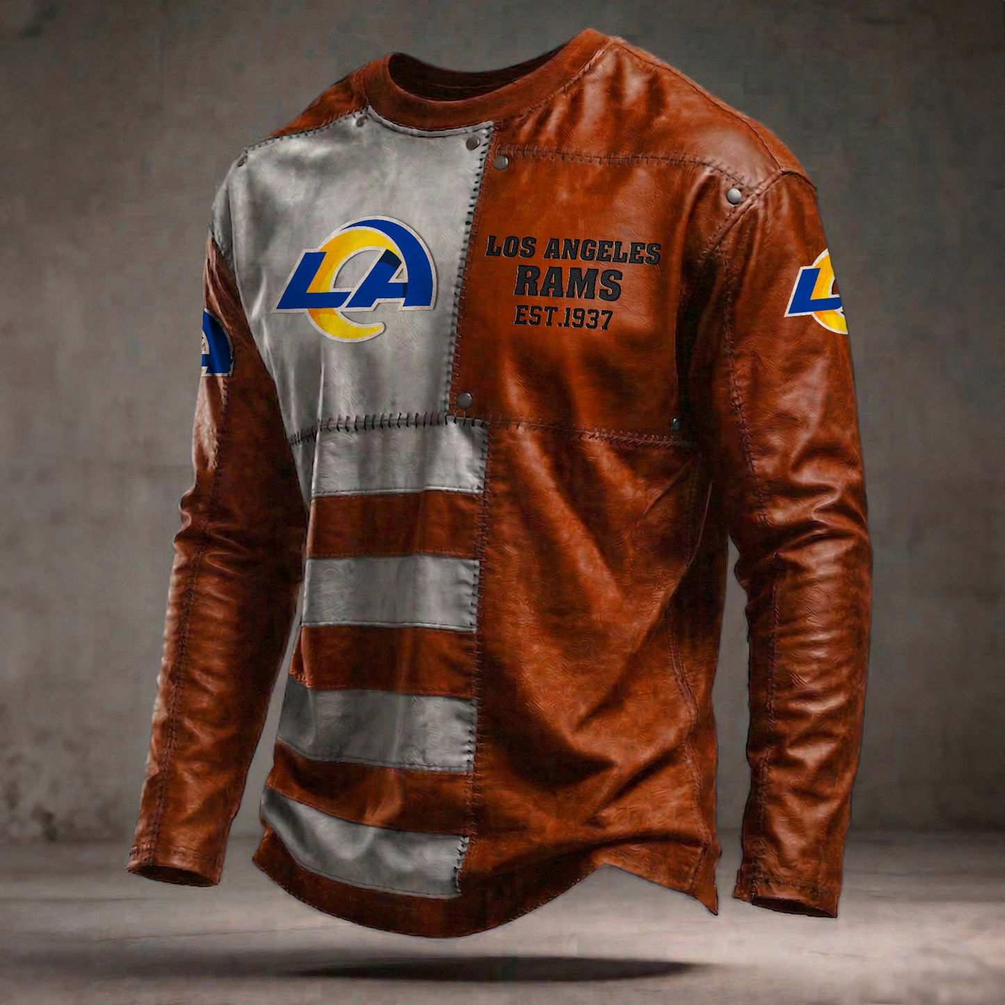 LAR x NFL Long Sleeved Shirt 2304 DatND DVT Army