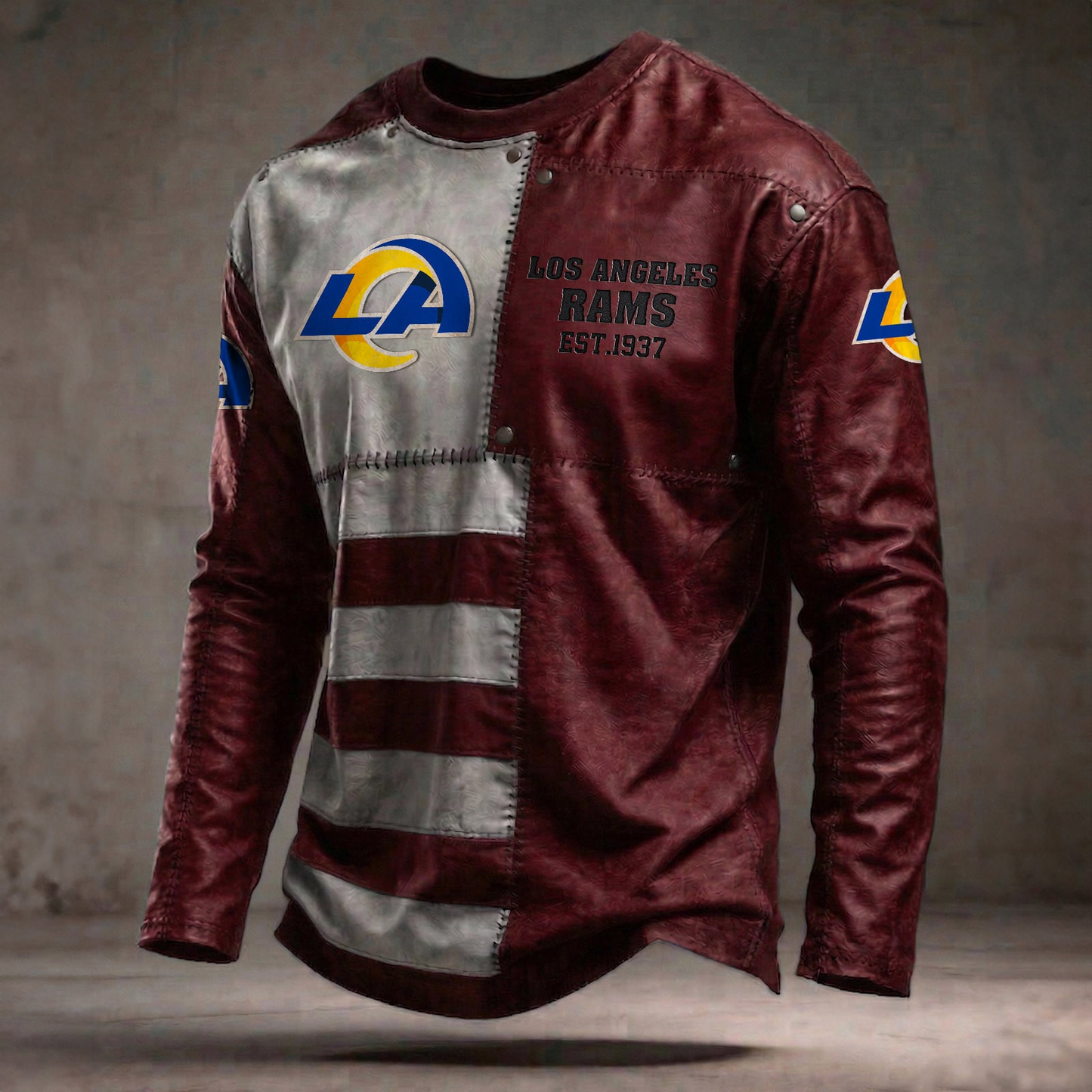 LAR x NFL Long Sleeved Shirt 2304 DatND DVT Army