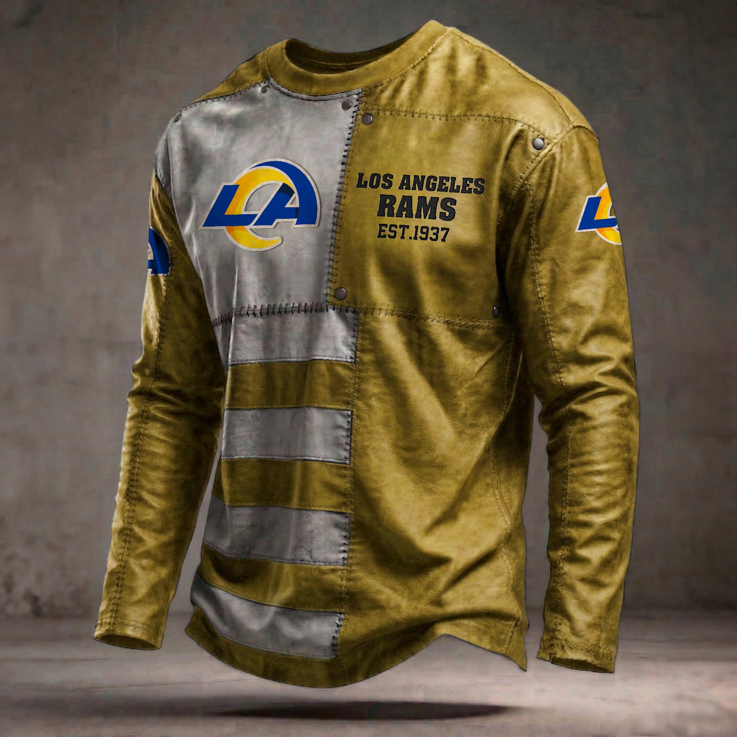 LAR x NFL Long Sleeved Shirt 2304 DatND DVT Army