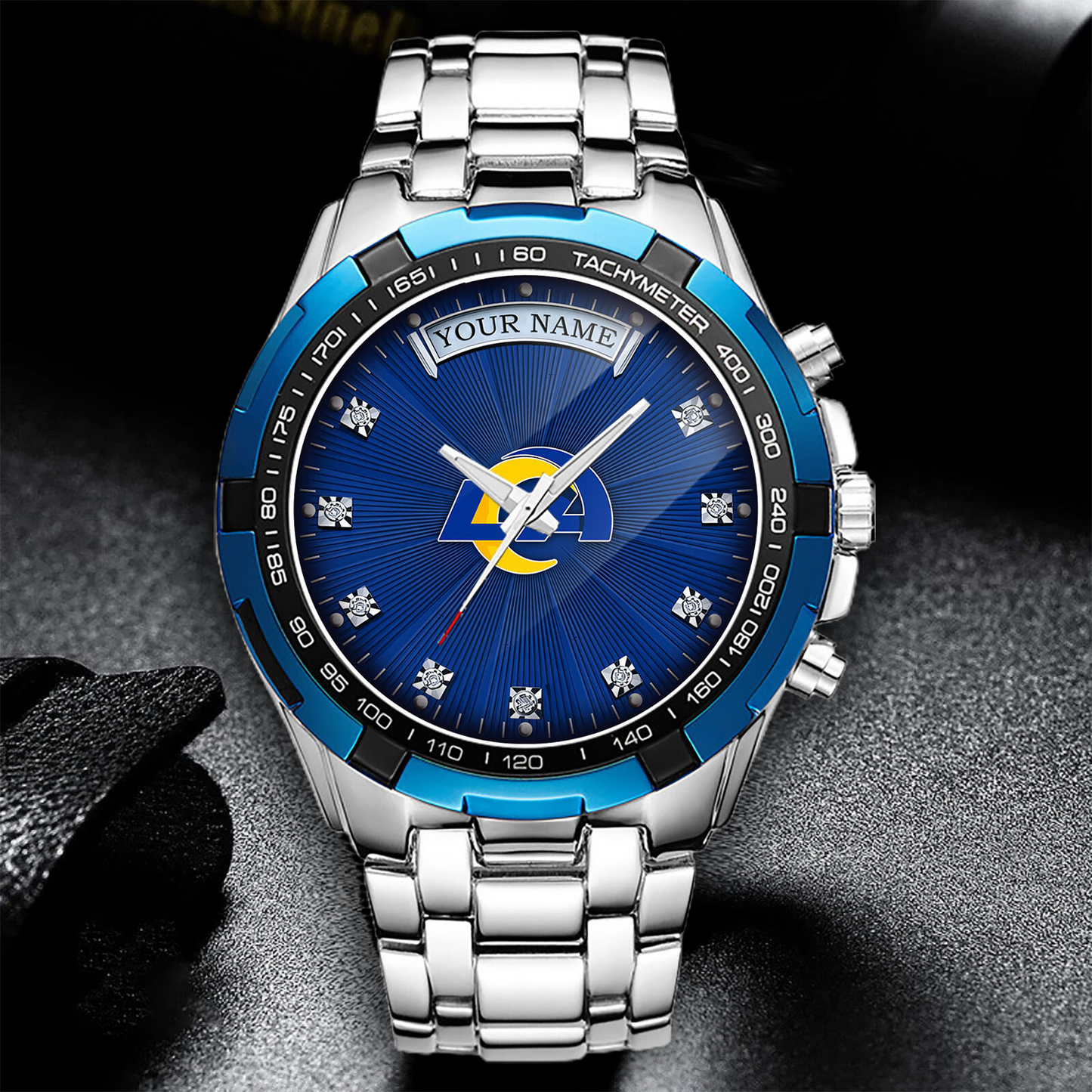 LAR x NFL Luxury Men Watch DATND TANTD 200426