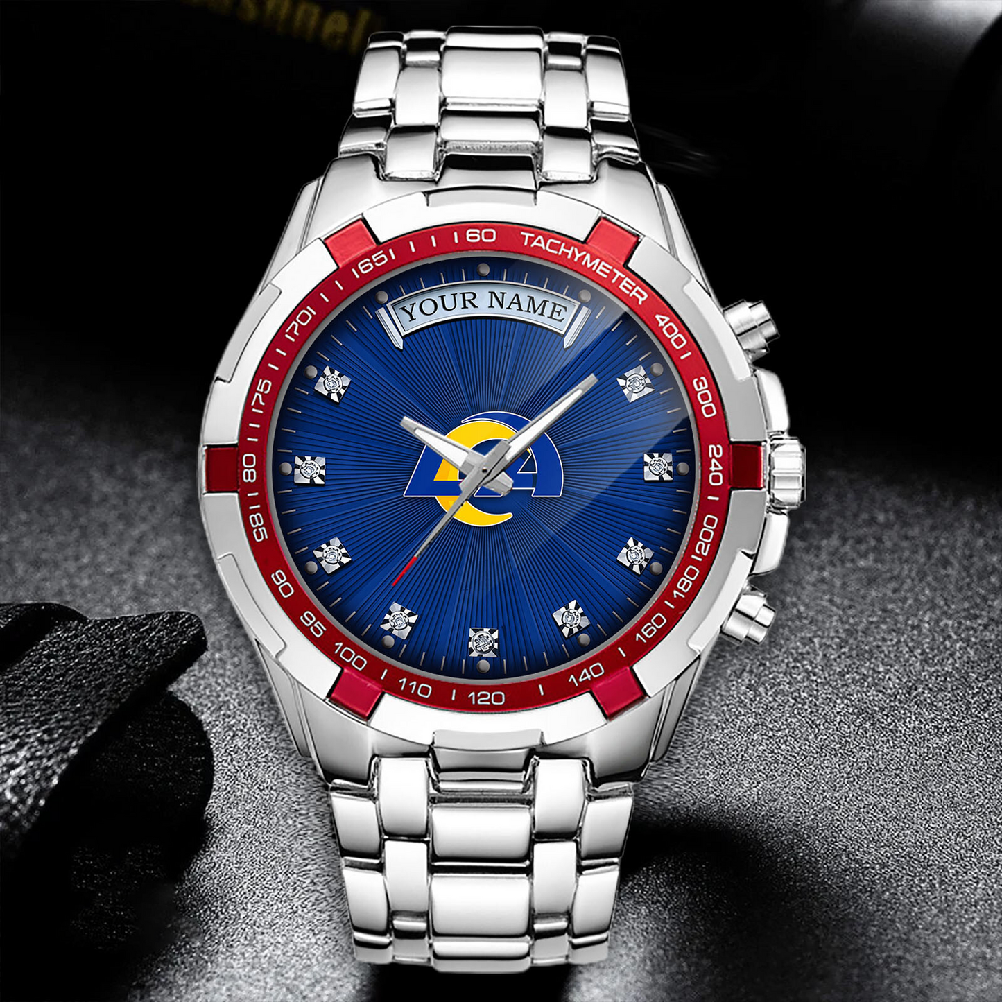 LAR x NFL Luxury Men Watch DATND TANTD 200426