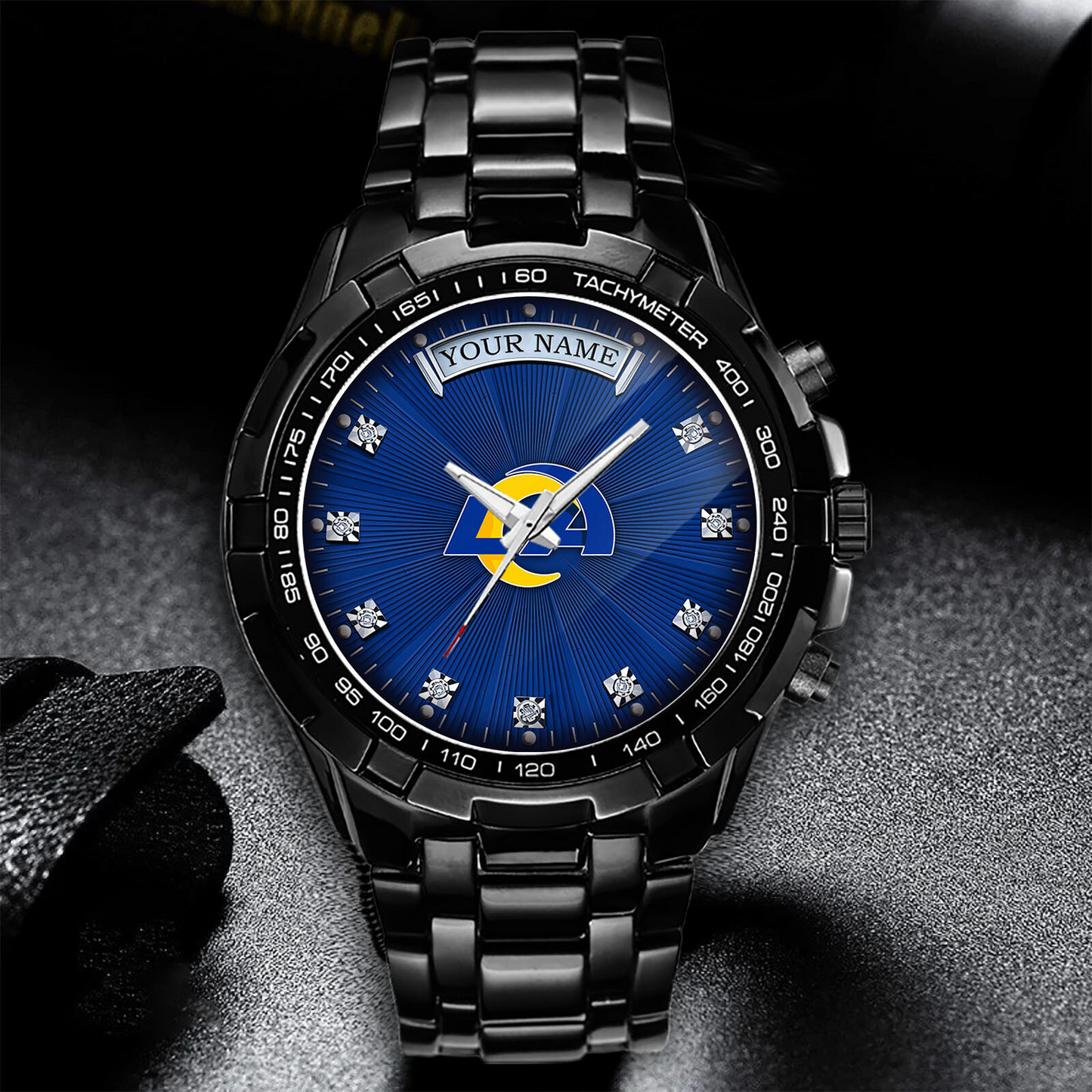 LAR x NFL Luxury Men Watch DATND TANTD 200426