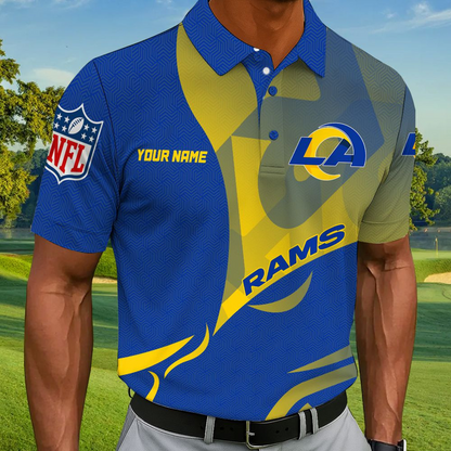 LAR x NFL Premium Aparael 3D Shirt DATND TANTD 040526