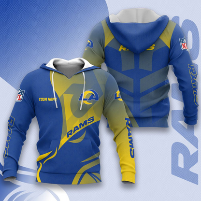 LAR x NFL Premium Aparael 3D Shirt DATND TANTD 040526
