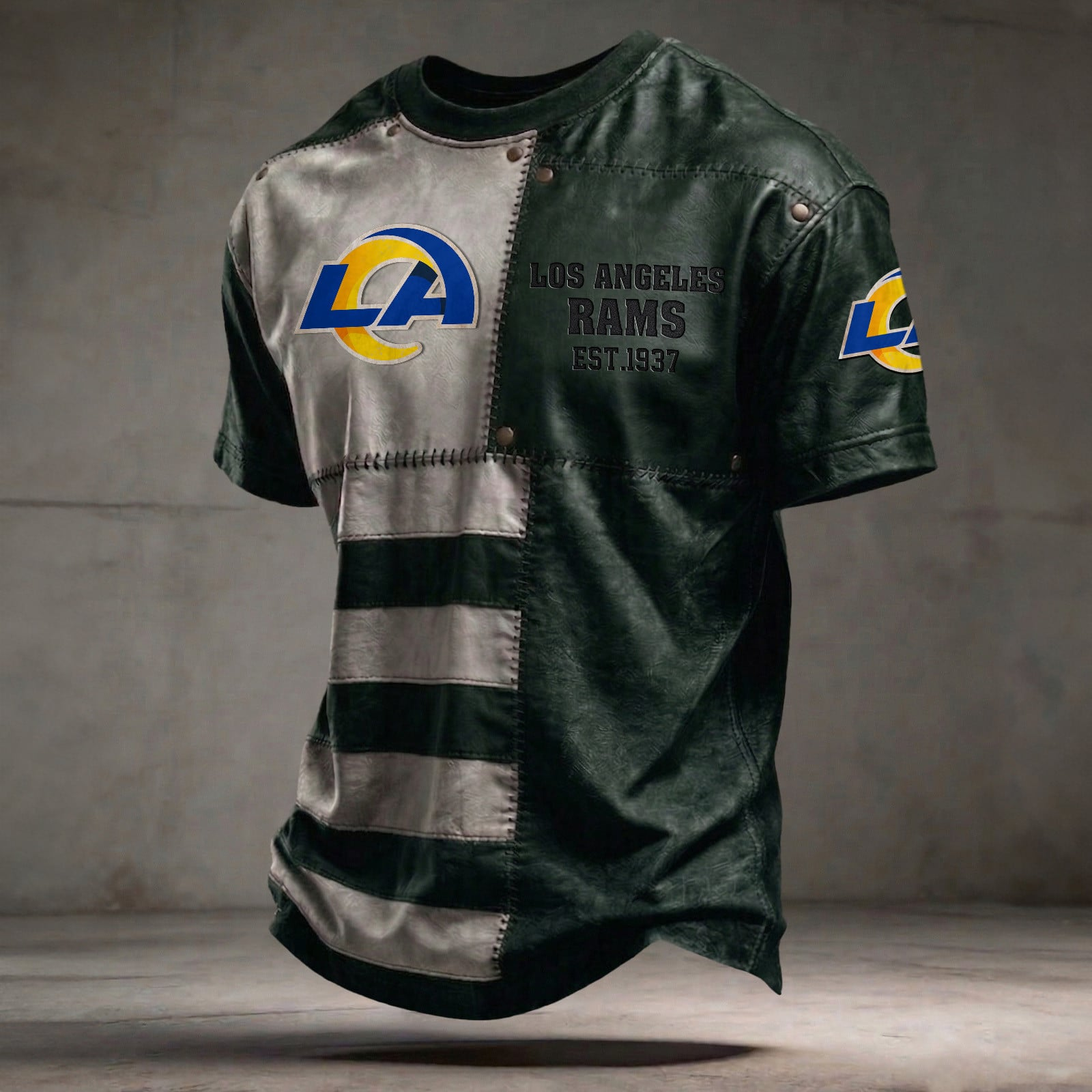 LAR x NFL T-Shirt 0404 DatND DVT Army