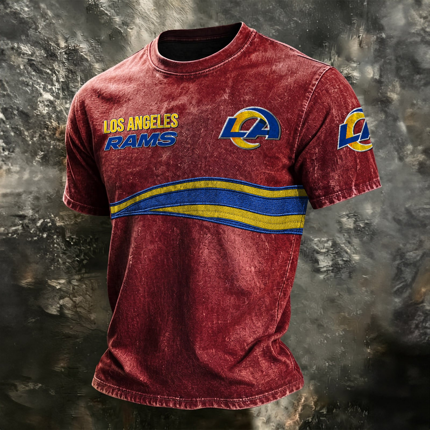 LAR x NFL Tshirt 2304 DatND DVT