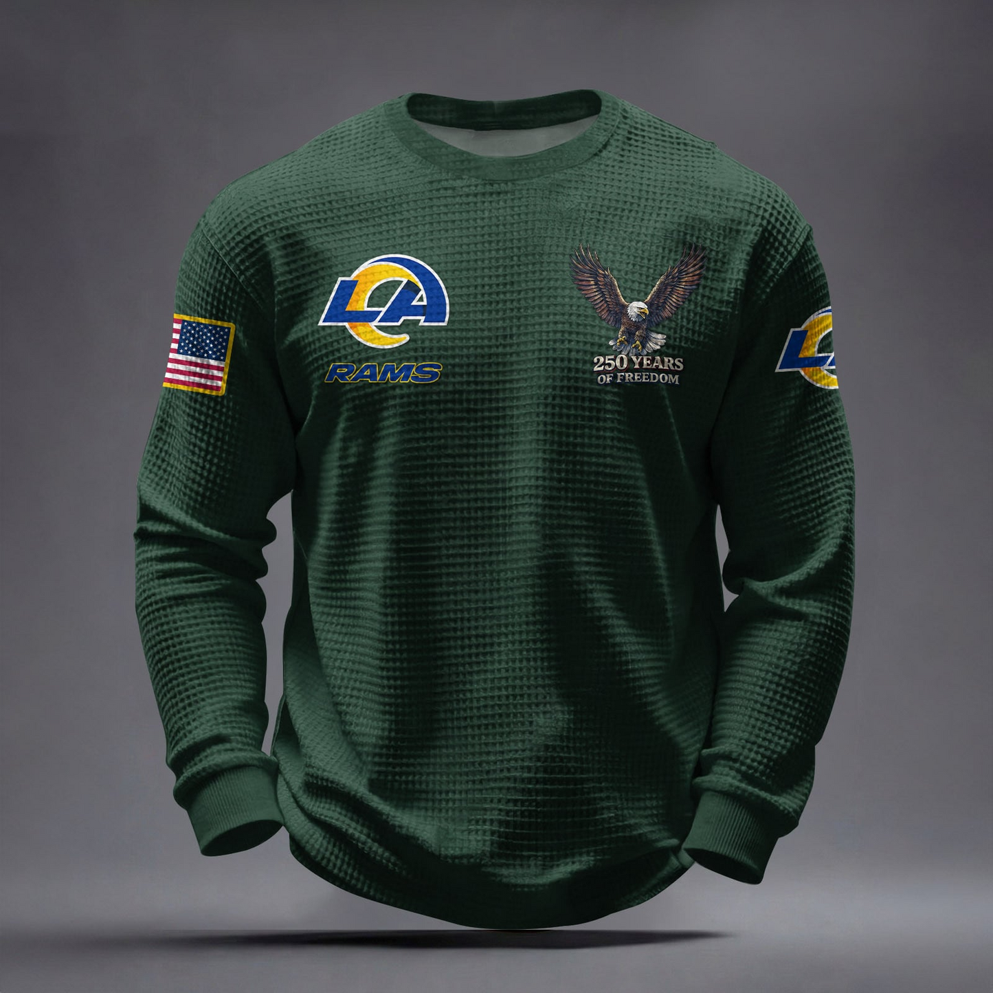 LAR x NFL Waffle Sweatshirt DatND DVT