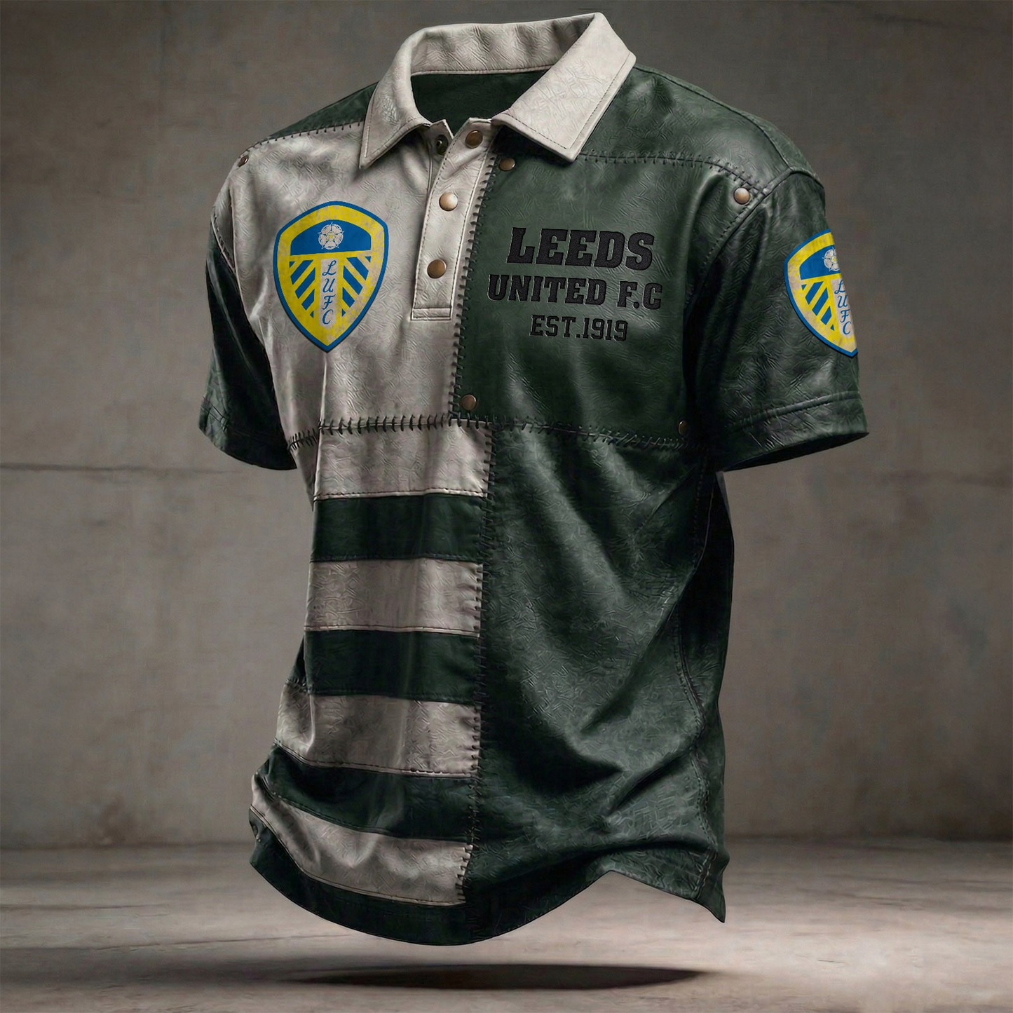 LEE x EPL Premium 3D Polo Shirt DatND DVT 0804