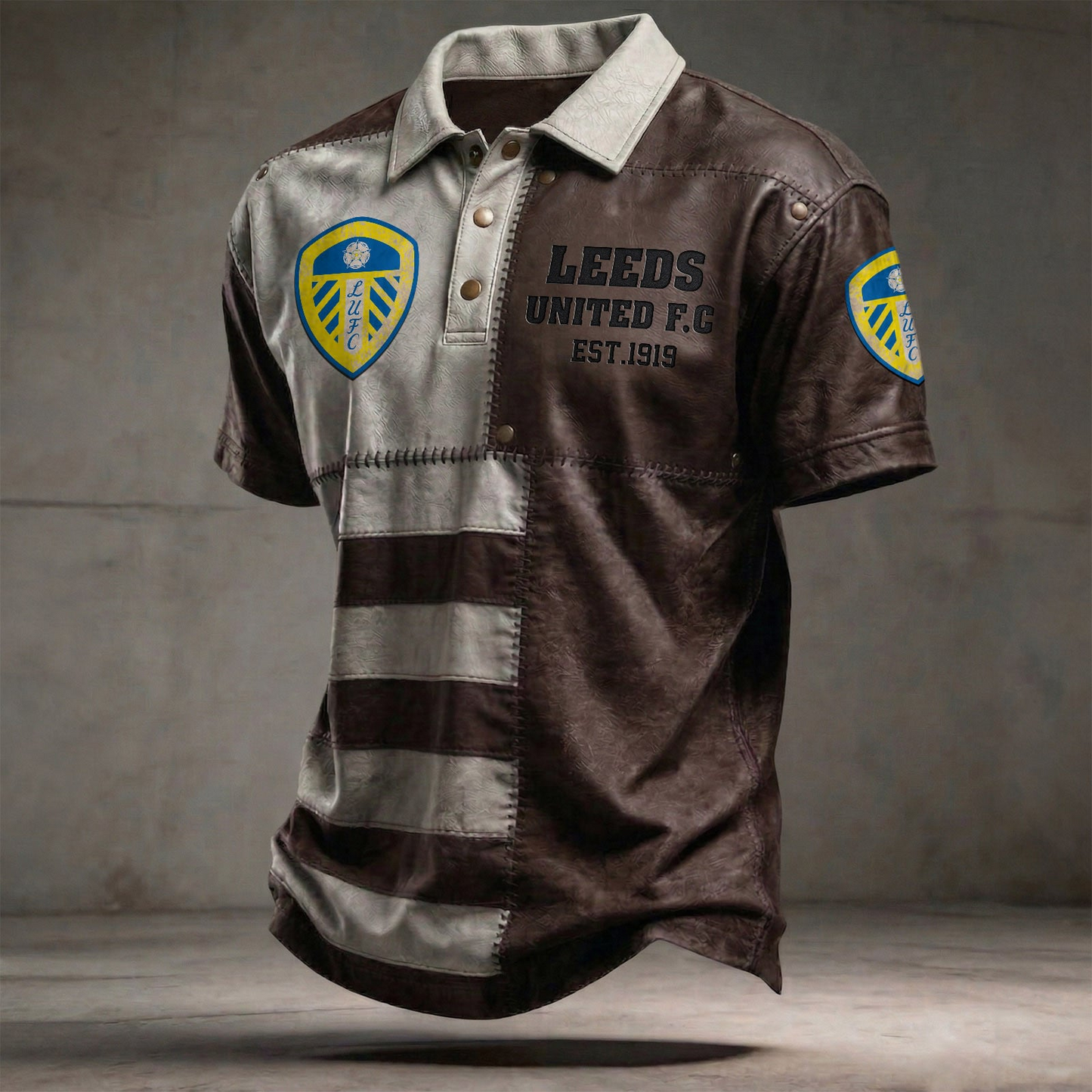 LEE x EPL Premium 3D Polo Shirt DatND DVT 0804