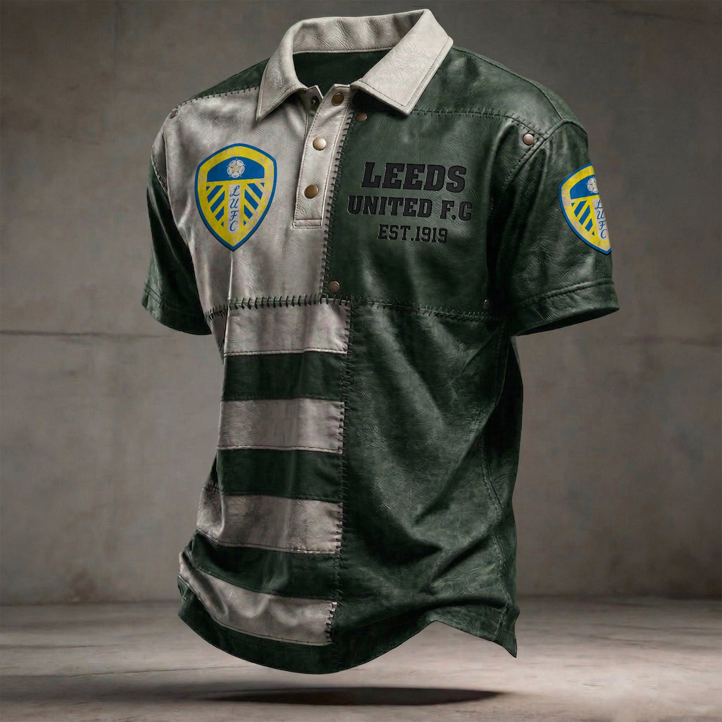 LEE x EPL Premium 3D Polo Shirt DatND DVT 0804