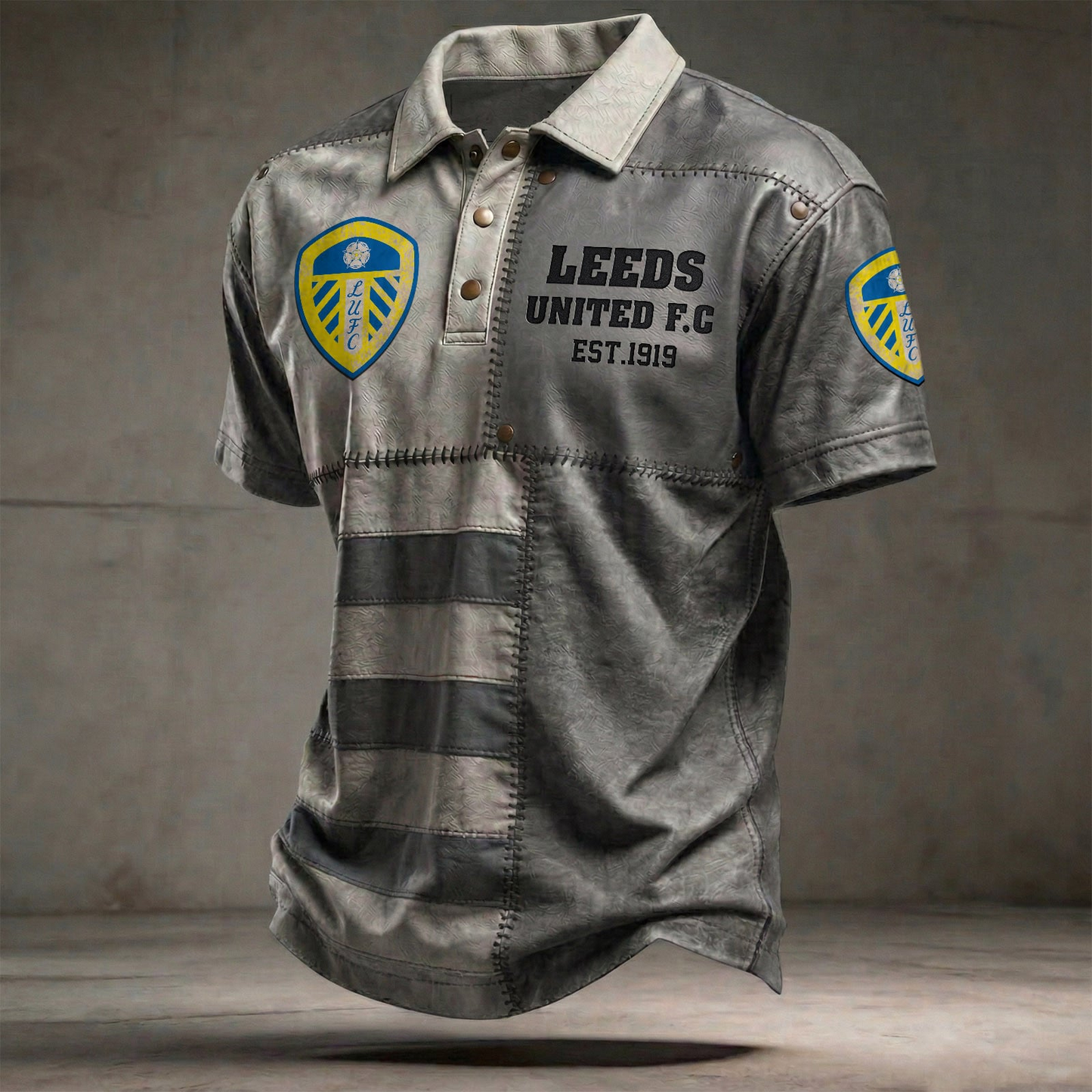 LEE x EPL Premium 3D Polo Shirt DatND DVT 0804
