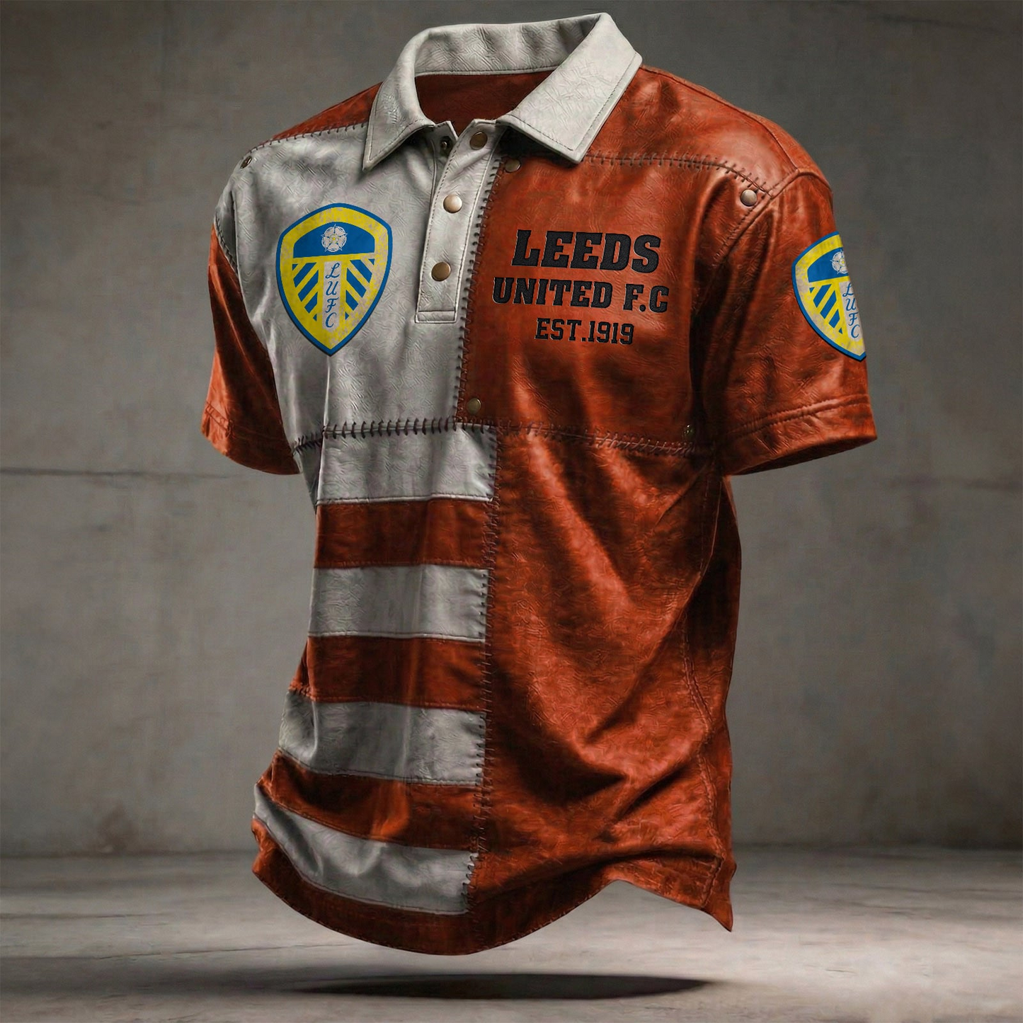 LEE x EPL Premium 3D Polo Shirt DatND DVT 0804