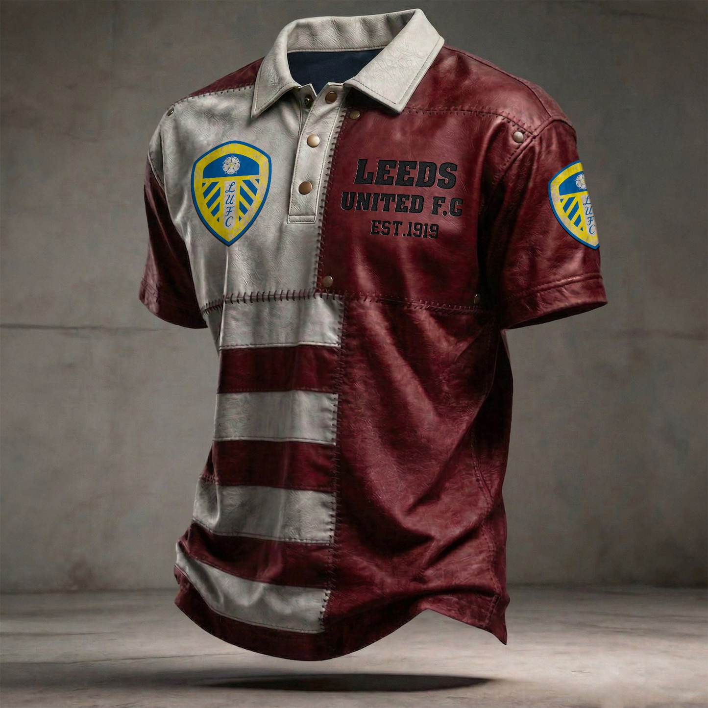 LEE x EPL Premium 3D Polo Shirt DatND DVT 0804