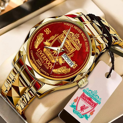 LIV F.C x EPL Alloy Luxury Quartz Watch V2 0203 DatND DVT