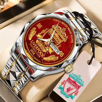 LIV F.C x EPL Alloy Luxury Quartz Watch V2 0203 DatND DVT