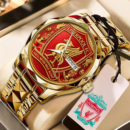 LIV F.C x EPL Alloy Luxury Quartz Watch V3 0203 DatND DVT
