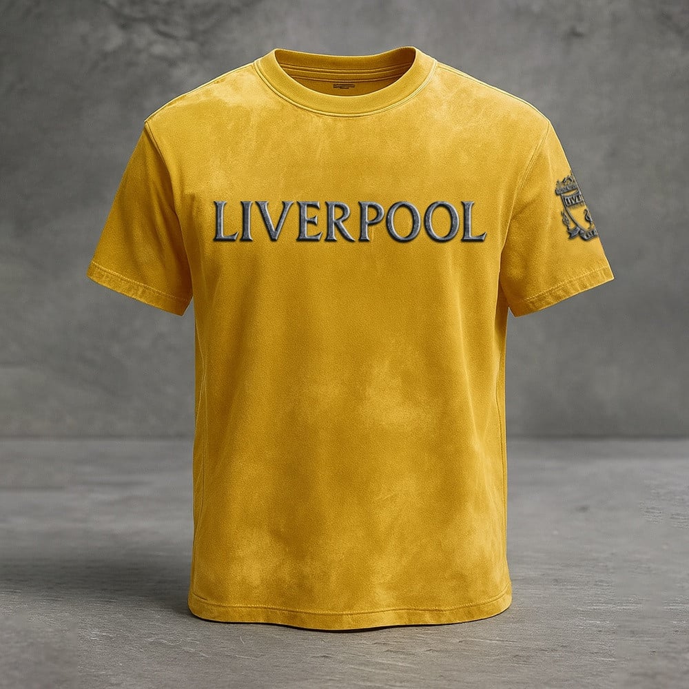 LIV X EPL Embossed Tshirt 2010 DatND DVT